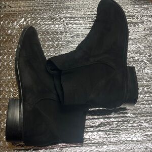 Aldo Black Ankle Boots
